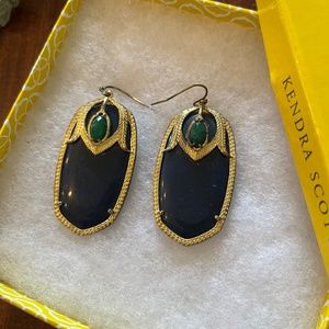 Kendra Scott large drop earrings
